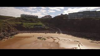 Playa de Los Locos en Suances Cantabria [upl. by Llehcar]