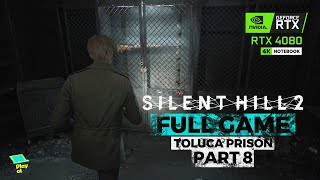 SILENT HILL 2 Full Game Walkthrough  Toluca Prison Part 8 [upl. by Brennen166]