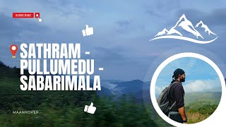 Sathram  Pullumedu  Sabarimala  2023  Malayalam  travel trekking sabarimala djiosmopocket3 [upl. by Yanal850]