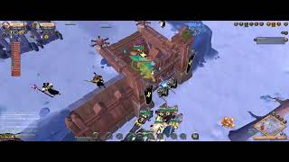 Albion Online ZvZ BSquad Clarent Blade pov  Friendly Fight vs SnF 2606 [upl. by Nessi99]