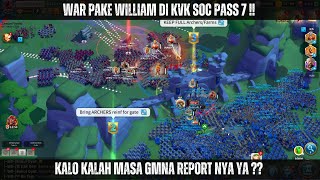 WAR WILIAM WALACE DI KVK SOC PASS 7 HEROIC ANTHEM [upl. by Adnuhsal808]