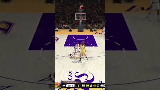 NBA 2K 2025 I just got dunked on by George [upl. by Corotto582]