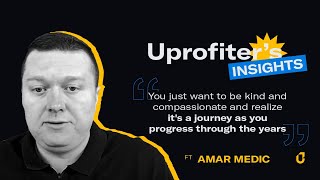 Uprofiters Insights  Consistent trading  Amar Medic [upl. by Hsekar]