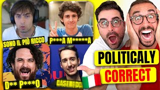 REAGIAMO ai Momenti PIÙ SCORRETTI degli Youtubers Italiani 3 Guardalo prima della CENSURA [upl. by Bronk]