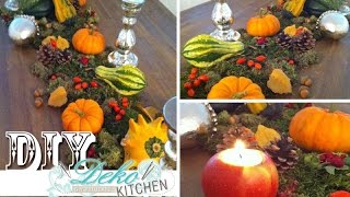 DIY Opulente HerbstDeko für den Tisch  Deko Kitchen [upl. by Ahsital109]