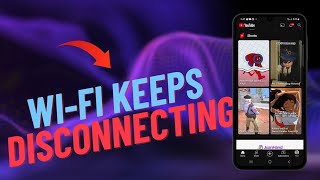 How To Fix WiFi Keeps Disconnecting on Samsung Galaxy A25 [upl. by Arabelle6]