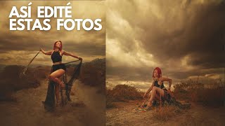 🥵 FOTOS En El DESIERTO  POSTPRODUCCIÓN [upl. by Yrotciv]