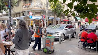 Levinsky Tel Aviv at Friday morning [upl. by Aivul346]