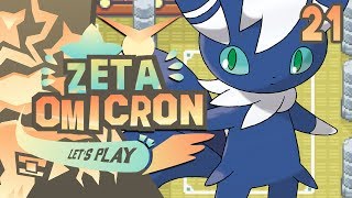 Pokemon Zeta amp Omicron Part 21 ROCK CLIMB FINALLY Pokemon Fan Game Gameplay Walkthrough [upl. by Seerdi]