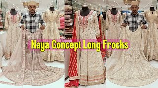 Traditional Bridal Long Frocks 50 OFF New Concept Light Wight Dresses Hyderabad Weddings [upl. by Margette]