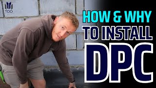 Damp Proof Course Installation  3 Different ways to use DPC [upl. by Dosia]