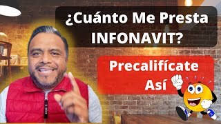 💥COMO CHECAR TU PRECALIFICACIÓN INFONAVIT 2024  Actualizada🚀 [upl. by Neile]