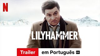 Lilyhammer Temporada 1 legendado  Trailer em Português  Netflix [upl. by Esaertal521]