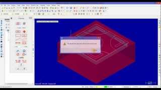 Mastercam x5 CNC Freze [upl. by Forrest]