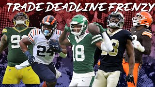 Breaking Down all the NFL Trades NFL Trade Deadline [upl. by Unni466]