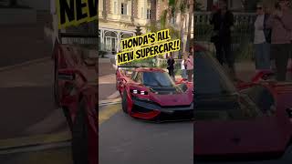 Hondas new hypercar supercar trending sema koenigsegg ferrari lamborghini foryou explore [upl. by Rahsab]