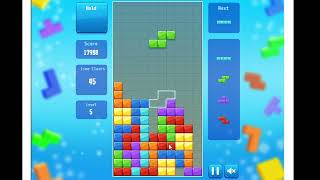 テトリス 無料ゲーム【Tetris HTML5】ダウンロード不要 37 [upl. by Jopa]