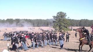 Brooksville Raid Florida Civil War Reenactment  2014 [upl. by Nyrahs397]