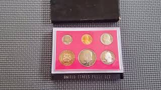 1982 US Mint Proof Set wOriginal Box [upl. by Oriana]