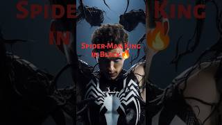 Spiderman4king in black the upcoming spiderman movie🎬with venomshortshortfeedvenom3marvelmcu [upl. by Whittaker652]