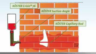 Rising Damp chemical DPC damp proof course [upl. by Anelehs]