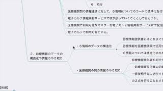 【診療報酬】電子カルテ情報共有サービスで扱うデータ項目（令和6年度診療報酬改定） [upl. by Eiramenna169]