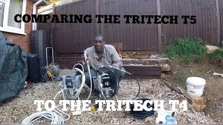 UNBOXING MY NEW tritech 5 and comparing my t4 to the t5 [upl. by Ethelyn]