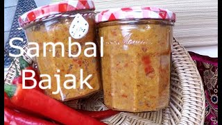 Pisang Susus Sambal Bajak [upl. by Schoenberg]