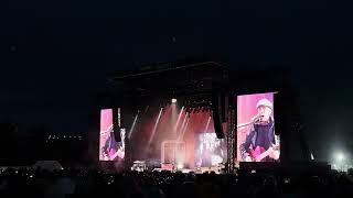 Gerry Cinnamon  Kampfire Vampire live Trnsmt Glasgow 130724 [upl. by Kimberley427]