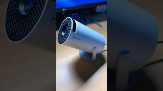 HY300 Projector android smart projeksiyon projector [upl. by Weinshienk]