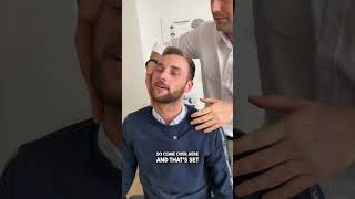 Neck Adjustments for Nerve Relief [upl. by Otto]