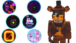 Fazbears Revamp RP P2 How To Get ALL Badges Roblox [upl. by Stagg]