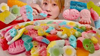 ASMR Swedish Candy【Mukbang Eating Sounds】【English subtitles】 [upl. by Sells]