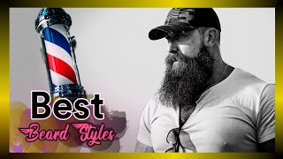 💈 11 The BEST BEARDS in the World 2022 ✂️ BARBER SHOP ACADEMY Secrets🪒 Best Barbers [upl. by Tsenrae]