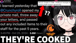 Crunchyroll Is COOKED [upl. by Erlin]