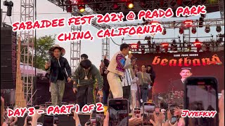 Sabaidee Fest 2024  Prado Park Chino California  Day 3 Part 1 of 2 [upl. by Spence232]