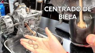 CENTRADO BIELA APRILIA RS 250 SUZUKI RGV 250 English subtitles [upl. by Thayne]