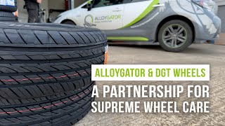 AlloyGator x DGT Wheels Revolutionising Wheel Protection Together [upl. by Nosnek]