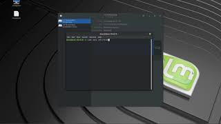 Automatically mounting a NTFS drive in Linux Mint 191 [upl. by Eniluap]