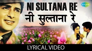 Nisultana re with lyrics  निसुल्ताना रे गाने के बोल  Pyar ka Mousam  Asha Parekh Shashi Kapoor [upl. by O'Conner]