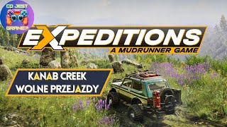 Kanab Creek  Wolne Przejazdy  Expeditions A MudRunner Game PL [upl. by Akcinahs]