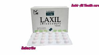 Laxil tablets 5 mg  Bisacodyl  uses side effects and contraindications in urdu and Hindi [upl. by Yliah905]