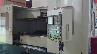 Mitsubishi CNC Vertical Machine Center MV60EN 2002 For Sale [upl. by Nesyaj]