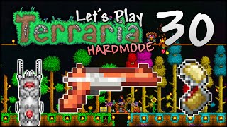 Orange Zapinator is NUTS  Let’s Play Terraria 143 Ep30 [upl. by Naes]