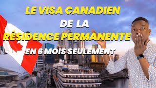 ENTRÉE EXPRESS LE PROGRAMME LE PLUS RAPIDE  IMMIGRER EN FAMILLE AU CANADA EN 2024 EN 6 MOIS [upl. by Anauqed]