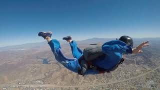 Skydive Elsinore  AFF Level 7  10121 [upl. by Naehs765]