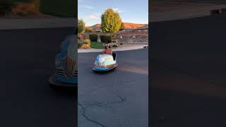 Drifting an old bumper car automobile adventure outdoors biker drift drifting driftlife [upl. by Bernette556]