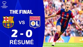 FC Barcelone F contre Lyon F 20 Résumé  Finale de la Ligue des champions féminine de lUEFA 2024 [upl. by Sebastiano99]