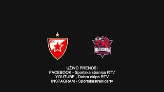 KK Crvena Zvezda Mts vs CD Saski Baskonia [upl. by Alleira65]