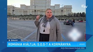 Románia kiáltja SOSt a kormányra – Erdélyi Magyar Televízió [upl. by Noiram]